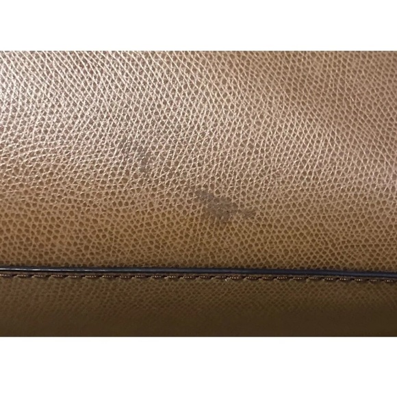 Michael Kors Brown Leather Tote Bag - Picture 6 of 6